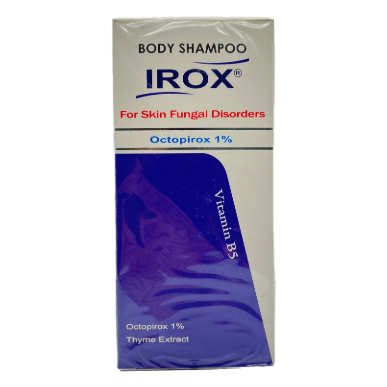 شامپو بدن ضد قارچ ایروکس IROX
